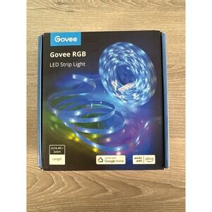 Govee RGB LED Strip Light H6110 2x16.4ft 24V‎ DC Smart Color Changing